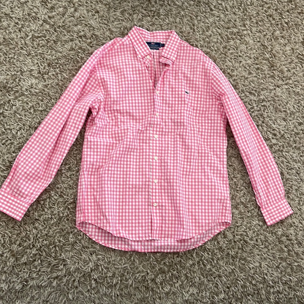 Worn once vineyard vines slim fit tucker shirt